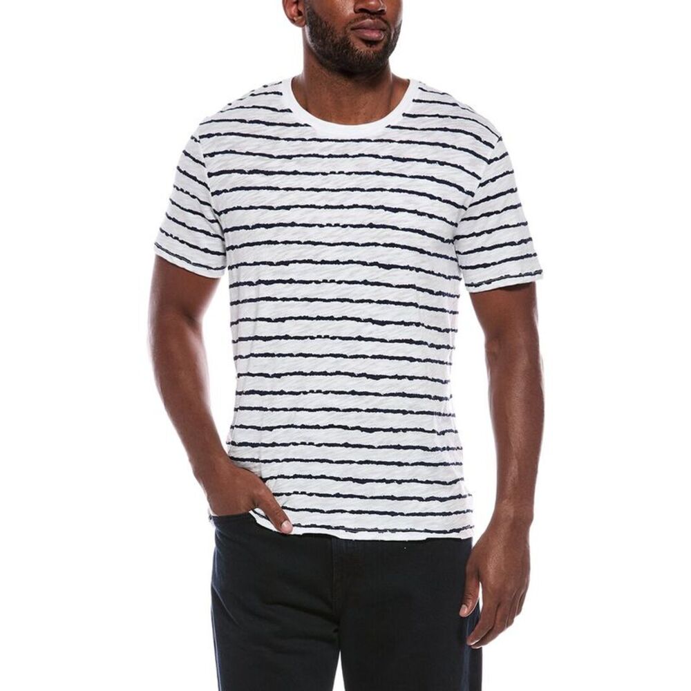 Atm Anthony Thomas Melillo Mens  Slub T-Shirt, White